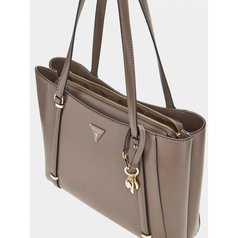 Kabelka Guess Tote Dark Taupe Kabelka Guess Tote Dark Taupe