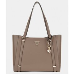 Kabelka Guess Tote Dark Taupe Kabelka Guess Tote Dark Taupe