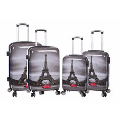 Cestovný kufor Madisson Tour Eiffel Grey