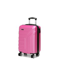 Cestovný kufor Madisson Calgary Pink 55 cm
