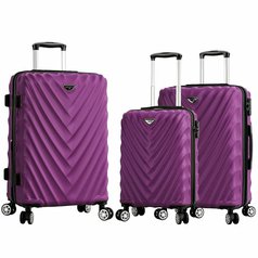 Cestovný kufor Madisson Parme Purple