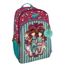 Ruksak Santoro Gorjuss - Triple Zip Rucksack - Fireworks Ruksak Santoro Gorjuss - Triple Zip Rucksack - Fireworks