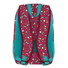 Ruksak Santoro Gorjuss - Triple Zip Rucksack - Fireworks Ruksak Santoro Gorjuss - Triple Zip Rucksack - Fireworks