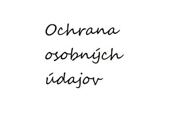 Súhlas so spracovaním osobných údajov podľa čl. 6, odst. 1, písm. a) GDPR